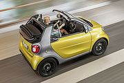 2015法蘭克福車展：新車導入評估中，Smart新一代Fortwo Cabrio首度登場