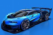 2015法蘭克福車展：Bugatti推出Vision Gran Turismo概念賽車