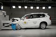 Volvo XC90與Audi Q7同獲五星，Euro NCAP最新撞擊測試評鑑出爐