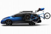 2015法蘭克福車展：單車生活更拉風，Honda推出Civic Tourer Active Life Concept
