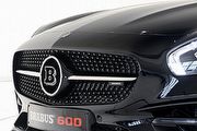 2015法蘭克福車展：600匹才夠看！Mercedes-AMG GT S Brabus全球首演