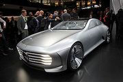 2015法蘭克福車展：「大數據」下的成果，Mercedes-Benz全新IAA概念車現身