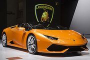 2015法蘭克福車展：Lamborghini推出Huracán LP 610-4 Spyder