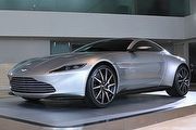 龐德專屬、全球10輛，Aston Martin DB10展示車抵臺巡演