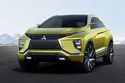2015東京車展:eX概念車預覽Mitsubishi 未來小型SUV