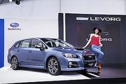 兩車型120與126萬元、Subaru Levorg正式發表