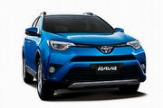 增加Hybrid版本，Toyota小改款RAV4接單啟動
