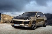 強烈跑車化風格，Topcar推出Porsche Cayenne Vantage Gold