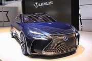 2015東京車展：Lexus LF-FC預覽未來LS車系、瞄準雙B旗艦