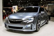 2015東京車展: Subaru新一代Impreza概念車現身