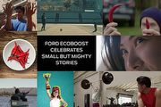 EcoBoost引擎「小而強大」短片，呈現創意概念