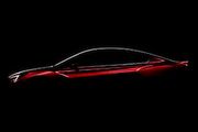 四門「鯊」將亮相，Subaru預告Impreza Sedan Concept洛杉磯車展發表