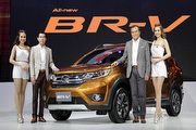 量產版首現，Honda七座跨界休旅BR-V泰國發表