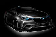 預告大陸S3外觀，Luxgen S3 EV+概念車官網臉書搶先曝光