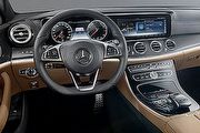 傲視同級的前衛奢華，M-Benz新E-Class內裝提前亮相