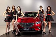 2016臺北車展：CX-3將在臺北車展發表，Mazda車展陣容與模特兒搶先曝光