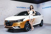 展演下一代智慧車載平台、預約S3車系第二季發表，Luxgen S3 EV+展前預拍