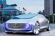 預演2030年未來世界，Mercedes-Benz F 015台北信義區快閃巡演