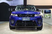 2016臺北車展：新車售價985萬、臺灣配額5輛，Range Rover Sport SVR首度登場