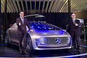 2016臺北車展：Mercedes-Benz未來概念F015、M-AMG GT GT3工廠賽車同步亮相