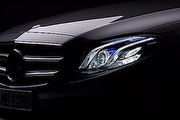 大改款E-Class北美車展將發表，Multibeam LED頭燈影片率先釋出