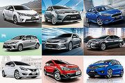 2015年度臺灣汽車市場銷售報告: 國產轎車Top 10