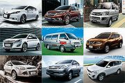2015年度臺灣汽車市場銷售報告: 國產休旅/商用Top 10