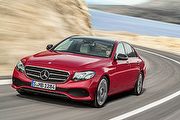 M-Benz公布完整新世代E-Class產品訊息、標配9速變速箱，國內市場預約第三季發表