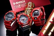 紅水黑大方！G-Shock2016新春猴年推薦錶款