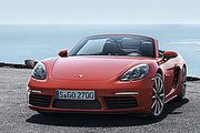 2016日內瓦車展：四缸渦輪動力首搭，Porsche 718 Boxster日內瓦首演