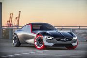 2016日內瓦車展：紅色風火輪，Opel GT Concept日內瓦展前亮相