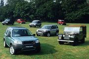 定位受肯定，Freelander晉身Land Rover Heritage殿堂