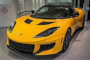 建議售價628萬元起、車系最強車型，Lotus Evora 400即日抵臺