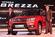 粗曠小休旅，Suzuki Vitara Breeza現身新德里車展