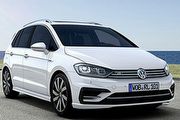 強化運動氣息，Golf Sportsvan R-Line歐洲正式販售