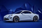 2016日內瓦車展：中置後驅輕量概念，Alpine Vision Concept日內瓦將現