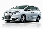 超省油MPV，Honda Odyssey Hybrid日本上市