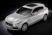 2016日內瓦車展：Maserati首款SUV產品，Levante展前首度亮相