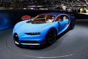 2016日內瓦車展：Bugatti Chiron 1,500匹限量登場