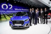 2016日內瓦車展：Q系列休旅新作，Audi Q2日內瓦正式發表