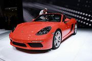 2016日內瓦車展：Porsche 718 Boxster正式登場，臺灣預約第二季下半季上市