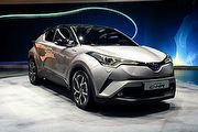 2016日內瓦車展：Toyota C-HR正式首演、油電、渦輪與自然進氣共3種動力配置