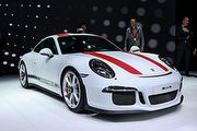 2016日內瓦車展：反璞歸真，純手排Porsche 911 R日內瓦車展發表