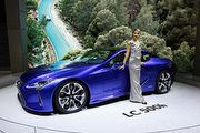 2016日內瓦車展：油電性能版本推出，Lexus LC500h正式登場