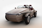 木質敞篷雙門概念車，Toyota米蘭設計展首發Setsuna Concept