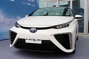 氫燃料電池車Toyota Mirai現身南台灣