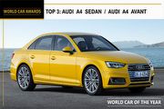 Audi A4、Mazda MX-5、M-Benz GLC廝殺，2016世界風雲車決選名單出爐
