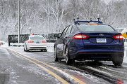 技術大躍進！Ford自動駕駛車通過嚴苛雪地測試