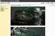 非原廠引進，臺灣捕獲10代Honda Civic包膜間諜照
