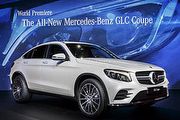 2016紐約車展：跨界跑旅全新成員，Mercedes-Benz GLC Coupé全球首演